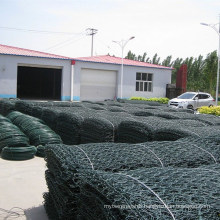 China Best Quality Plastic Coated Hot Dipped Galvanized Gabion Basket